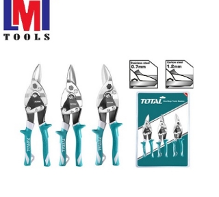 Bộ 3 kéo cắt tole Total THT520106K