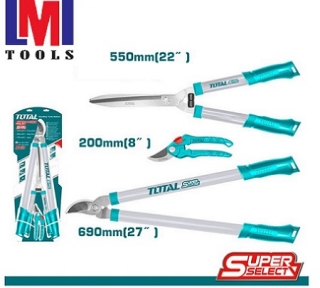 Bộ kéo làm vườn 3 cái Total THT1578033