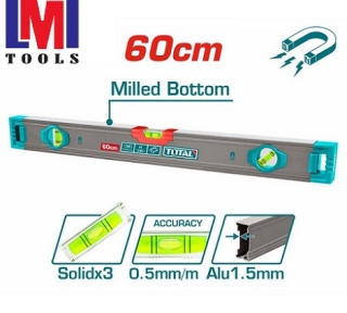 Thước thuỷ kèm theo nam châm hút 60cm Total TMT26028M