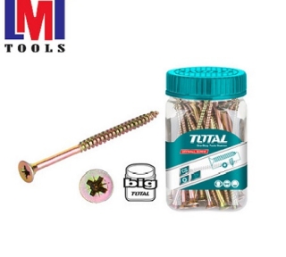 Bộ 200 vít bắt gỗ ST4.0x30mm Total WJBS4003011 Bộ 200 vít bắt gỗ ST4.0x30mm Total WJBS4003011