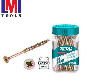 Bộ 150 vít bắt gỗ ST5.0x50mm Total WJBS5005011