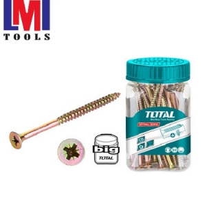 Bộ 80 vít bắt gỗ ST5.0x80mm Total WJBS5008011