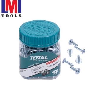 Bộ 150 vít tự khóa ST4.2x25mm Total WJPS4202521