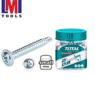 Bộ 120 vít tự khoan ST4.2x32mm Total WJSS4203211