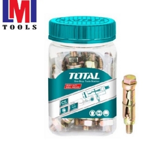 Bộ 25 neo nặng M6x55mm Total WJHA0605511