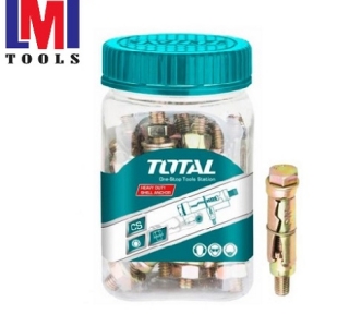 Bộ 15 neo nặng M8x65mm Total WJHA0806511