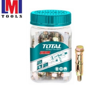 Bộ 12 neo nặng M8x75mm Total WJHA0807521