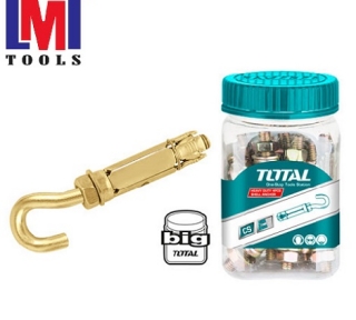 Bộ 16 neo nặng M6x75mm Total WJHA0607531