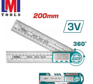 Thước góc kỹ thuật số Total TMT333601