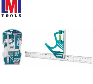 Thước vuông kết hợp cán nhựa 300mm Total TMT653005