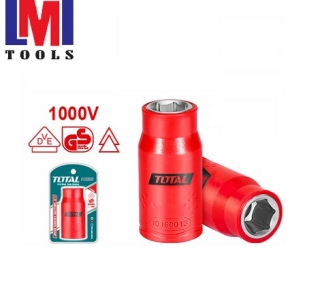 Đầu tuýp lục giác cách điện 1/2 inch 12mm Total THIHAST12121