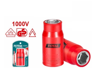 Đầu tuýp lục giác cách điện 1/2 inch 19mm Total THIHAST12191 Đầu tuýp lục giác cách điện 1/2 inch 19mm Total THIHAST12191