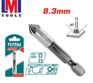 Mũi khoan góc 8.3mm Total TAC810831