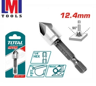 Mũi khoan góc 12.4mm Total TAC811241