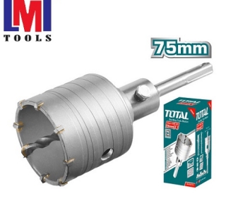 Mũi khoan lỗ 75mm Total TAC430751