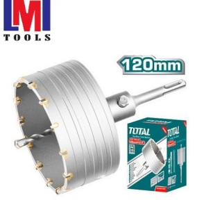 Mũi khoan lỗ 120mm Total TAC4301201
