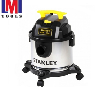Máy hút bụi 3 chức năng - Khô/Ướt/Thổi - Hiệu Stanley SL19301-4BA - 15Lít