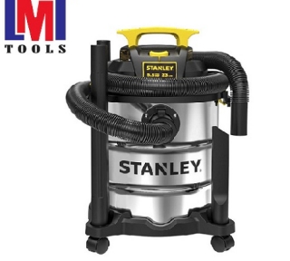 Máy hút bụi công nghiệp 3 chức năng - Khô/Ướt/Thổi - Hiệu Stanley SL19417-6AB - 23Lít