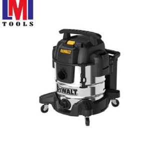Máy hút bụi công nghiệp 3 chức năng - Khô/Ướt/Thổi - Hiệu Dewalt DXV30SC - 30Lít