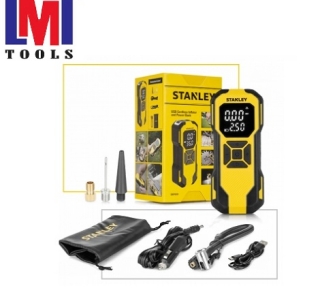 Dụng cụ đa năng bơm xe, đèn pin Led, sạc dự phòng STANLEY Model SXIF0101