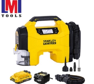 Máy Bơm hơi đa năng dùng pin kèm tính năng thổi và hút bụi hiệu STANLEY Model SXVI02001A