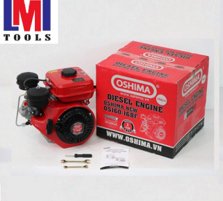 Động cơ nổ OSHIMA New OS160-168F