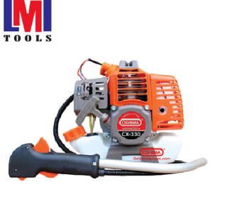 Máy cắt cỏ Oshima CX330 (cam xám)