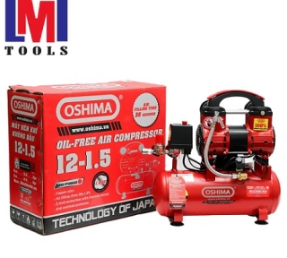 Máy nén khí Không dầu Oshima 12-1.5