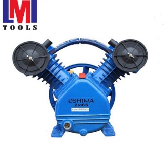 Đầu nén khí OSHIMA 65x2