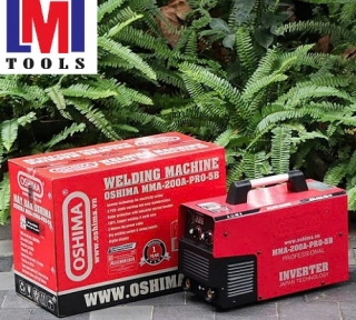 Máy hàn OSHIMA MMA-200A-PRO-5B 8.5KVA Máy hàn OSHIMA MMA-200A-PRO-5B 8.5KVA