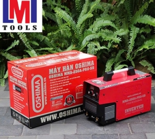 Máy hàn OSHIMA MMA-250A-PRO-5B 13KVA Máy hàn OSHIMA MMA-250A-PRO-5B 13KVA