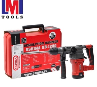Máy đục Oshima KB-1200 (đục 14mm)
