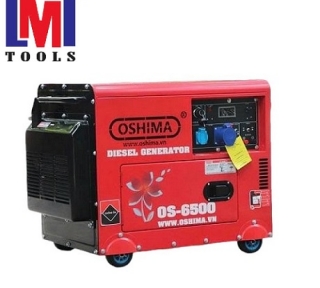 Máy phát điện Oshima OS - 6500 Máy phát điện Oshima OS - 6500