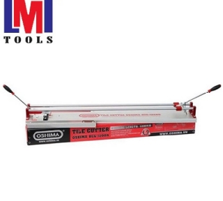 Bàn cắt gạch đẩy tay Oshima BCG1200R Bạc