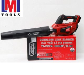 Thổi lá Pin Oshima TLP21V- 660M3/HD1