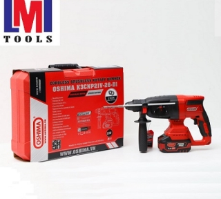 Máy khoan 3CN pin lithium Oshima K3CNP21V-26-D1