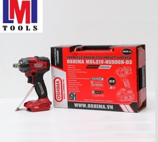 Mở bu lông pin lithium Oshima MBL21VNG500N-D3