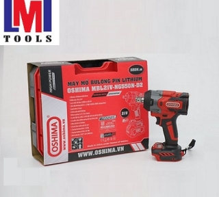 Mở bu lông pin lithium Oshima MBL21VNG550N-D2