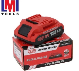 Pin Lithium Oshima P21V-2.0Ah-D2