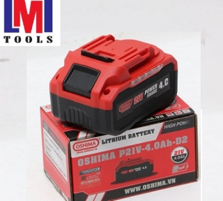 Pin Lithium Oshima P21V-4.0Ah-D2