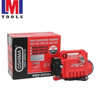 Máy Rửa Xe Gia Đình 2500W Oshima MXR-0812-K1