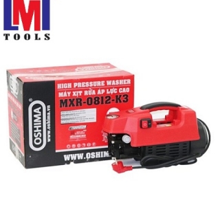 Máy xịt rửa Oshima MXR-0812-K3 2.5kW Đỏ Điện 1 pha