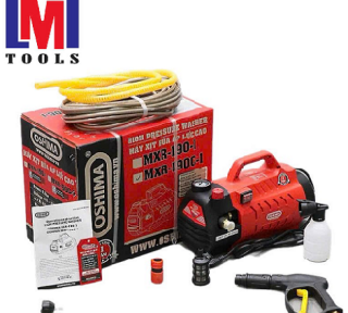 Máy xịt rửa OSHIMA MXR-190C-1 2.5kW Đỏ (CHỈNH ÁP)