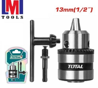 Đầu khoan 13mm kèm khớp nối Total TAC451301.1