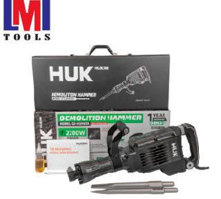 MÁY ĐỤC BÊ TÔNG ĐIỆN (GEN3) HUKAN G3-HUK65A