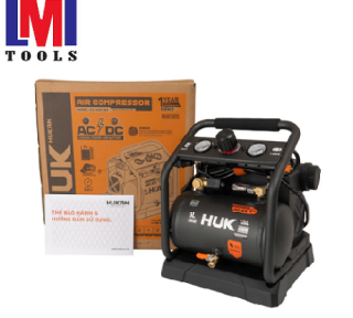 THÂN MÁY NÉN KHÍ KHÔNG DẦU SỬ DỤNG PIN VÀ ĐIỆN (GEN3) HUKAN G3-ACDC-N3