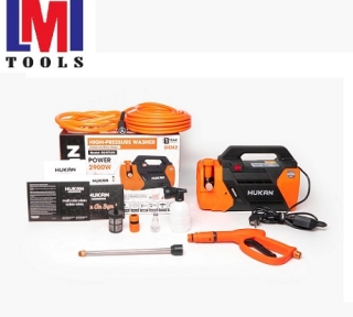 MÁY RỬA XE ĐIỆN -CÓ CHỈNH ÁP (GEN2LUX) HUKAN G2-R6LUX