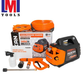MÁY RỬA XE ĐIỆN -CÓ CHỈNH ÁP (GEN2LUX) HUKAN G2-R8LUX 