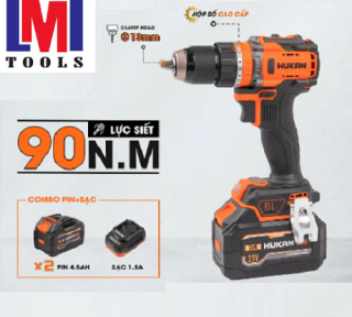 MÁY KHOAN PIN 13MM (GEN1 LUX) HUKAN G1-M88PRO