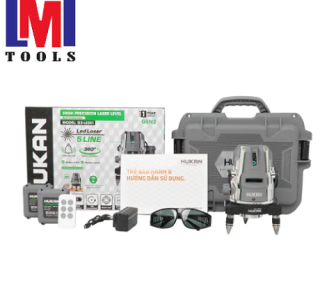 MÁY CÂN BẰNG LASER SIÊU SÁNG 5 LINE KHÔNG KÈM CHÂN (GEN 2) HUKAN G2-LS301 MÁY CÂN BẰNG LASER SIÊU SÁNG 5 LINE KHÔNG KÈM CHÂN (GEN 2) HUKAN G2-LS301